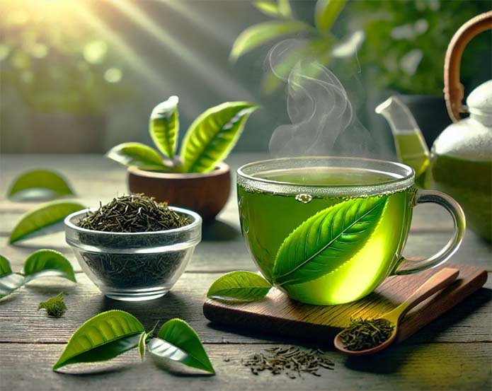 Benefits of Green Tea