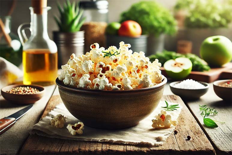 Good Health Popcorn