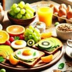 Healthy Kosher Breakfast Idea