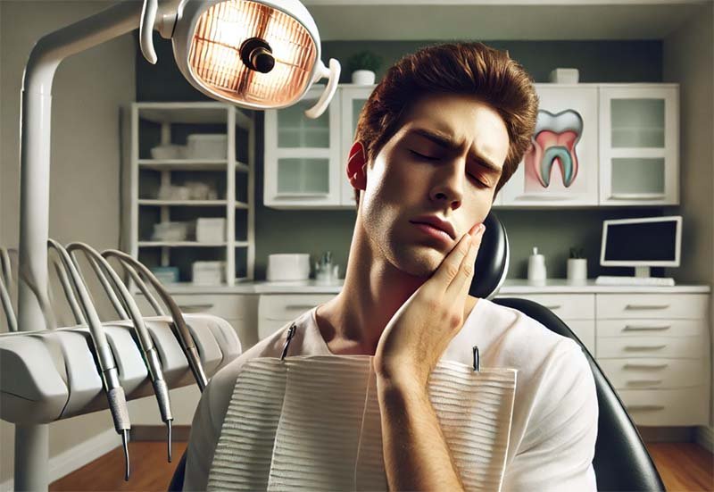 Jaw Pain After a Filling