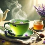 Lavender Green Tea