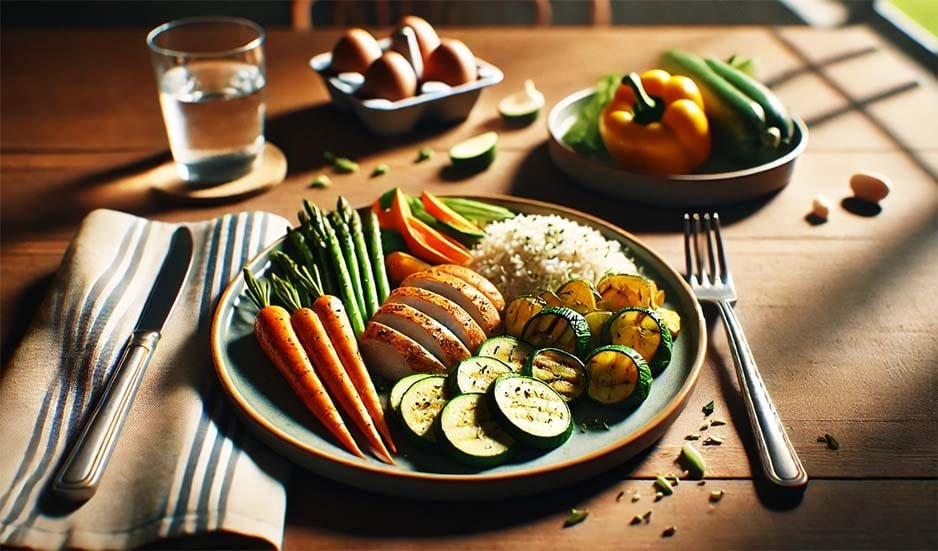 Low-Amylose Diet