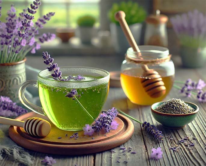 Make Green Tea