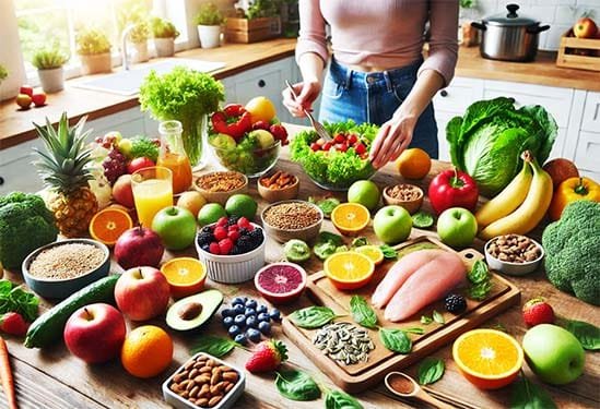 Right Foods for Natural Cure Weight Loss