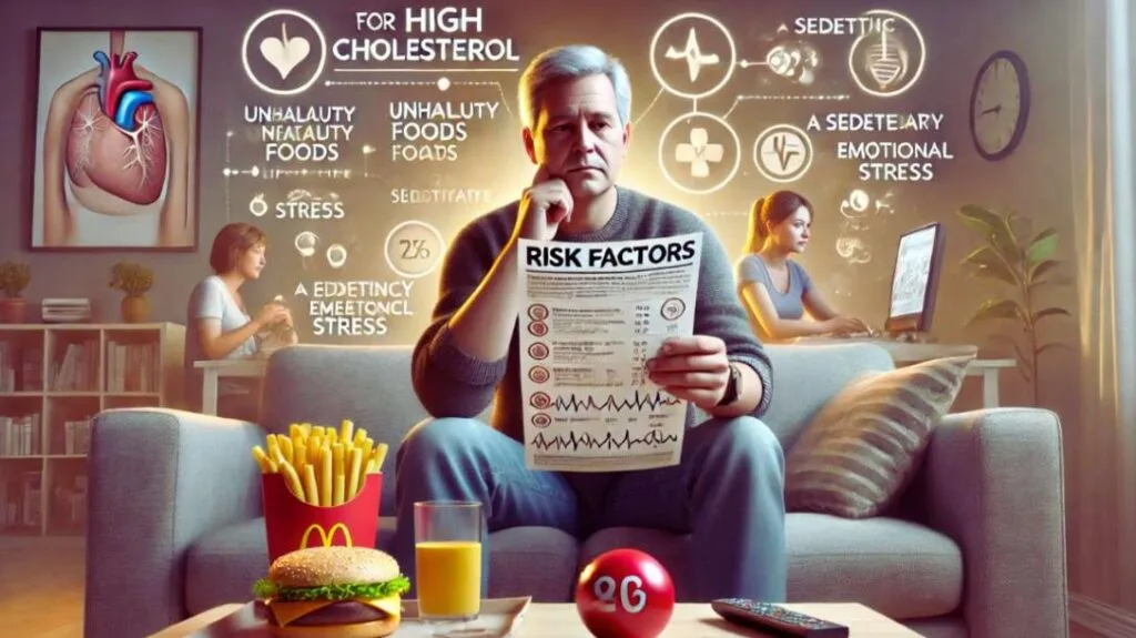 Risk Factors For High Cholesterol