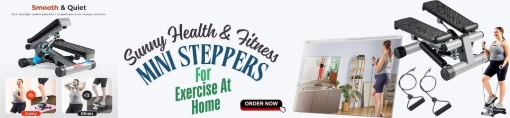 Health & Fitness Mini Steppers