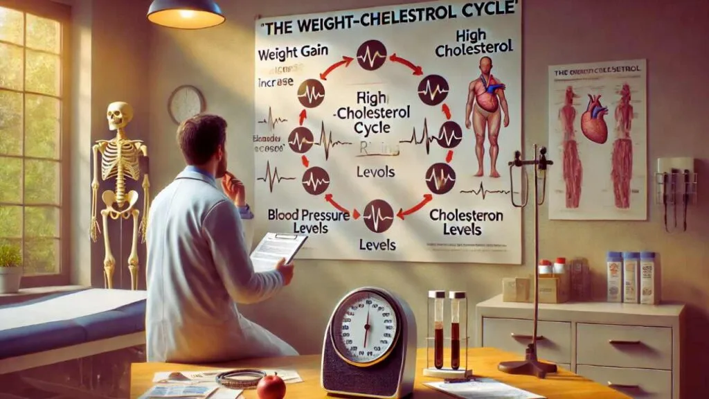 Weight-Cholesterol Cycle