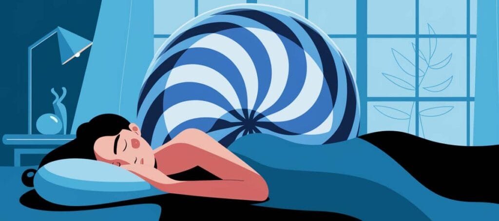 Sleeping With Pillow