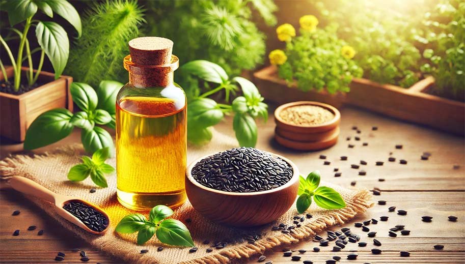 Black Seed Oil
