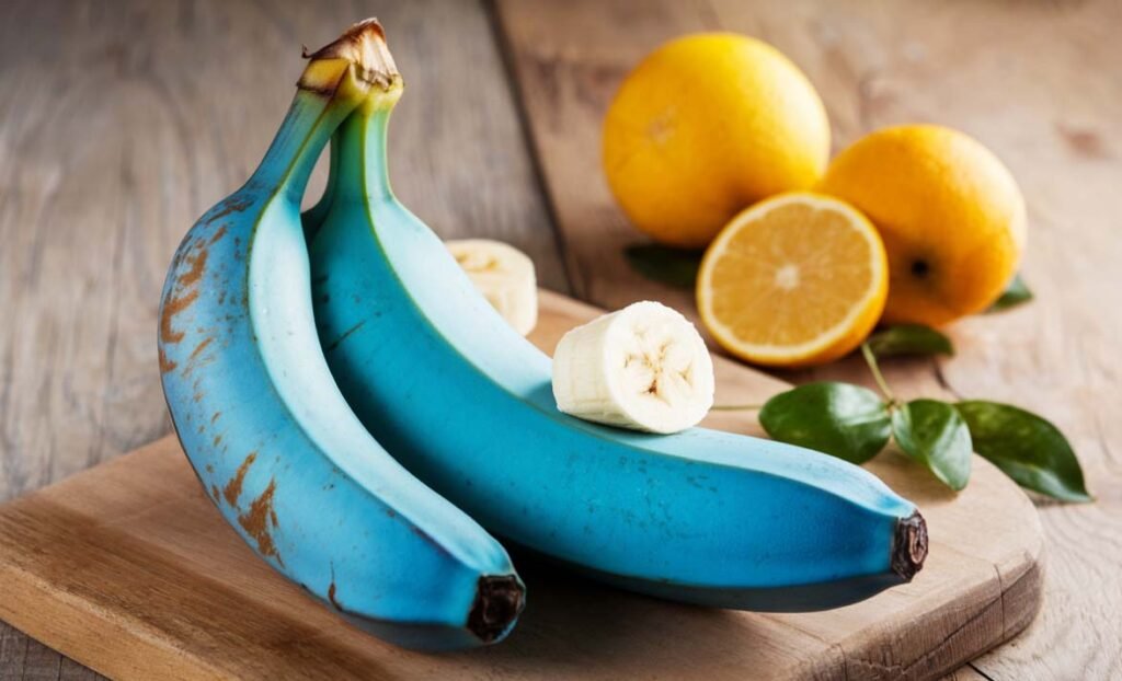 Blue Java Bananas