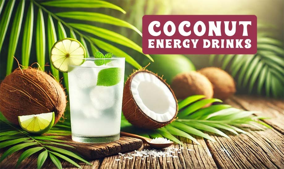 Coconut Energy Drinks