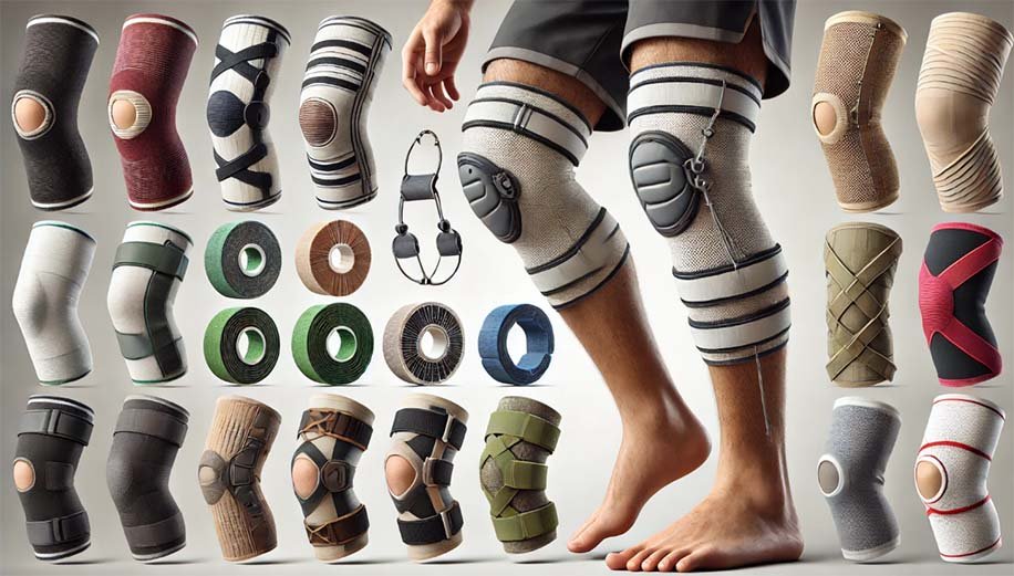 Compression Bandages for Knee