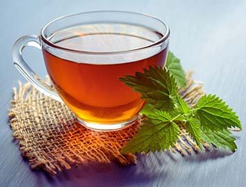 Herbal Tea Set for Relaxation and Detox