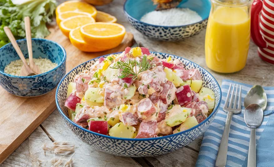 Smoked Potato Salad